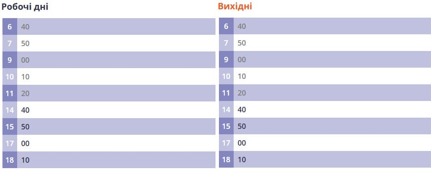 Автобус № 39 Полтава