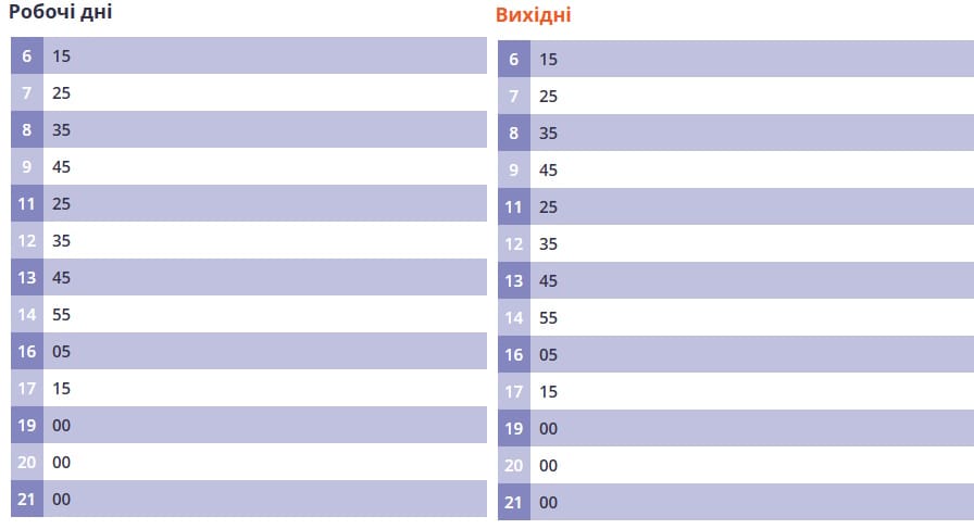 Автобус № 40 Полтава