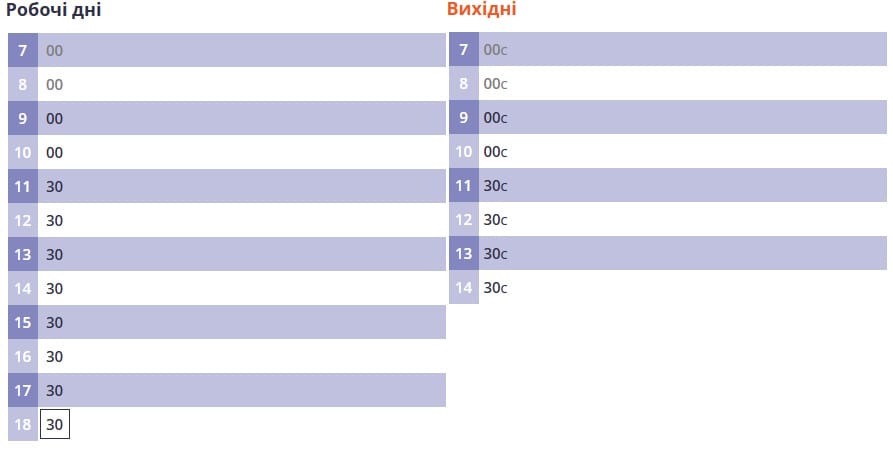Маршрутка № 33 Полтава