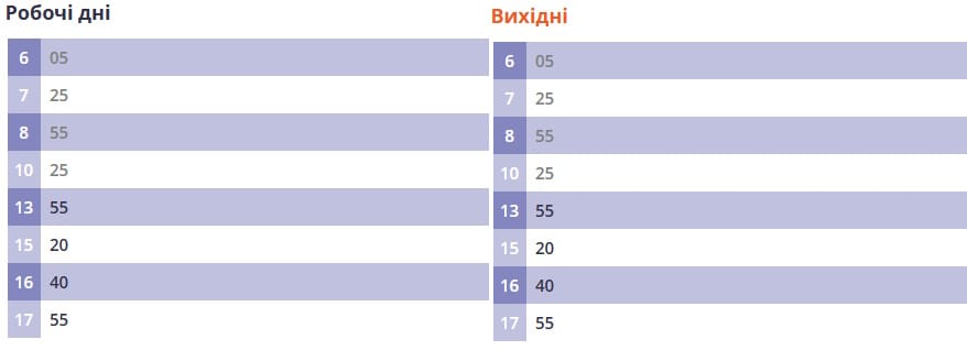 Автобус № 32 Полтава