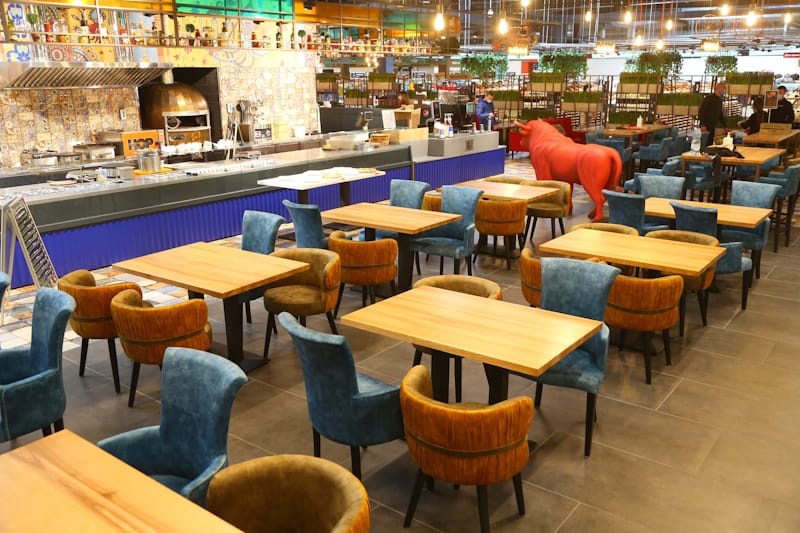 Епіцентр Полтава фуд-корт