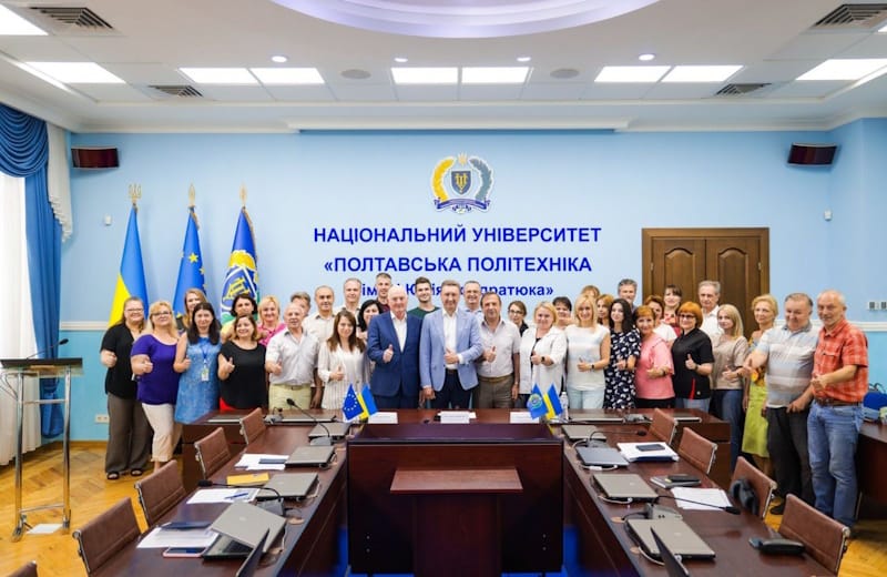 Полтавську політехніку