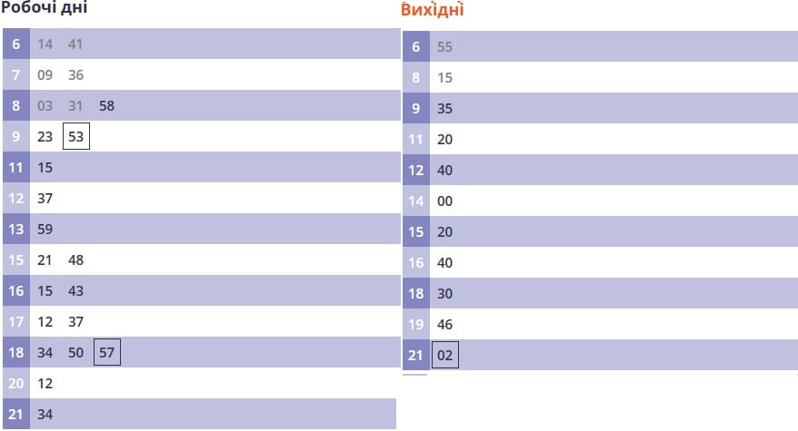 Тролейбус № 3 Полтава