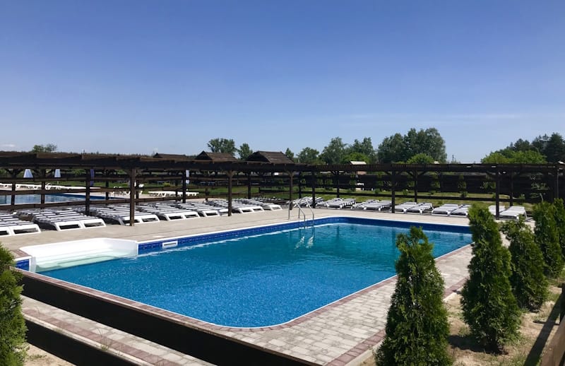 Комплекс «Аквамарин» (с. Цибулі)