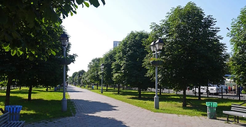 Каштанова алея