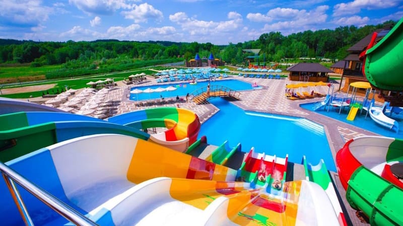 Аквапарк «Глухомань» (с. Нижні Млини)