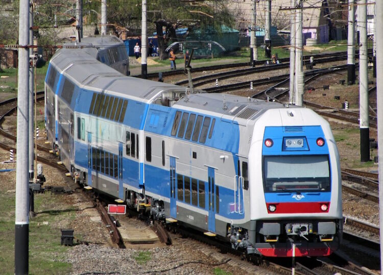 Потяг Харков Полтава