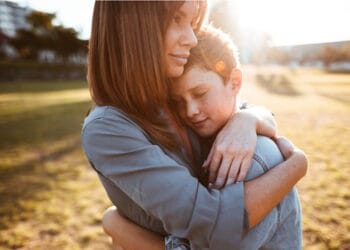 з днем ​​народження мамі від сина