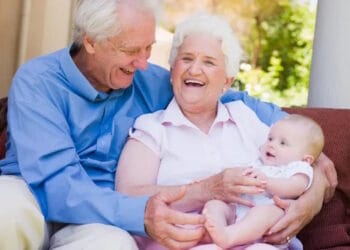 привітання з народженням онука бабусі та дідусеві