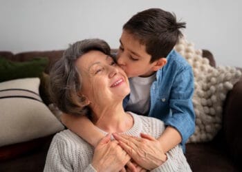 привітання з Днем народження бабусі