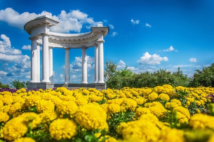 Біла Альтанка Полтава