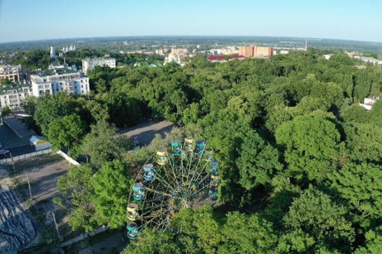 парк культури та відпочинку «Перемога»