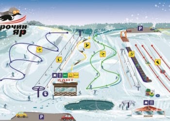 Гірськолижний комплекс Сорочин Яр