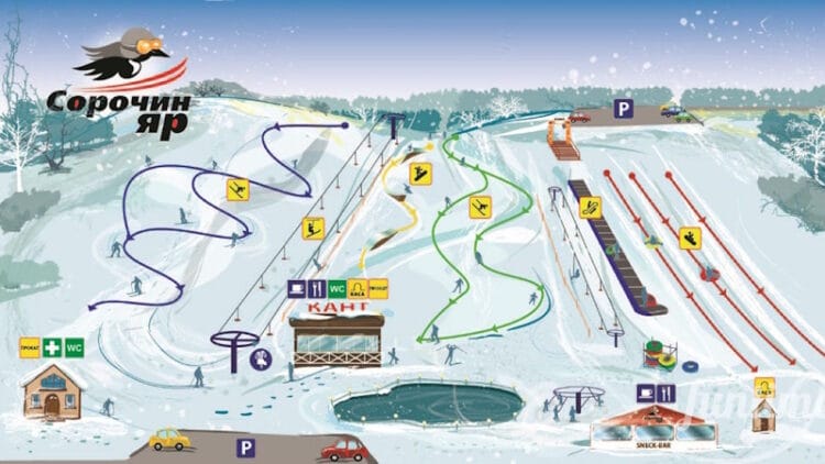 Гірськолижний комплекс Сорочин Яр