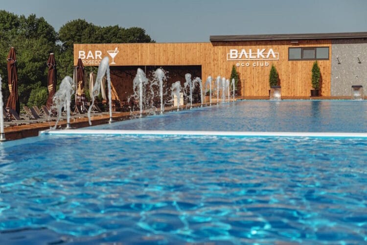 Balka eco club заміський комплекс