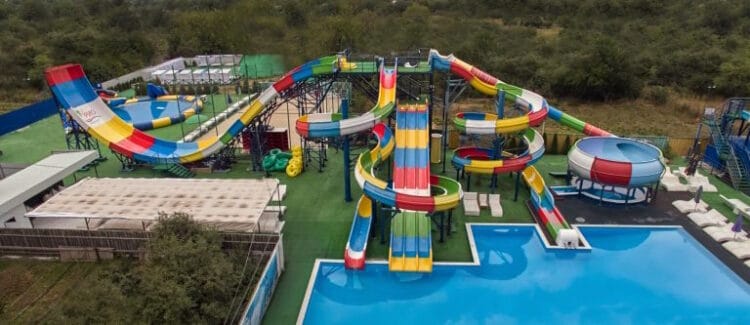 Аквапарк РІО в Полтаві