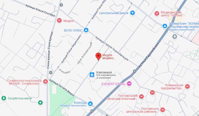 медея полтава