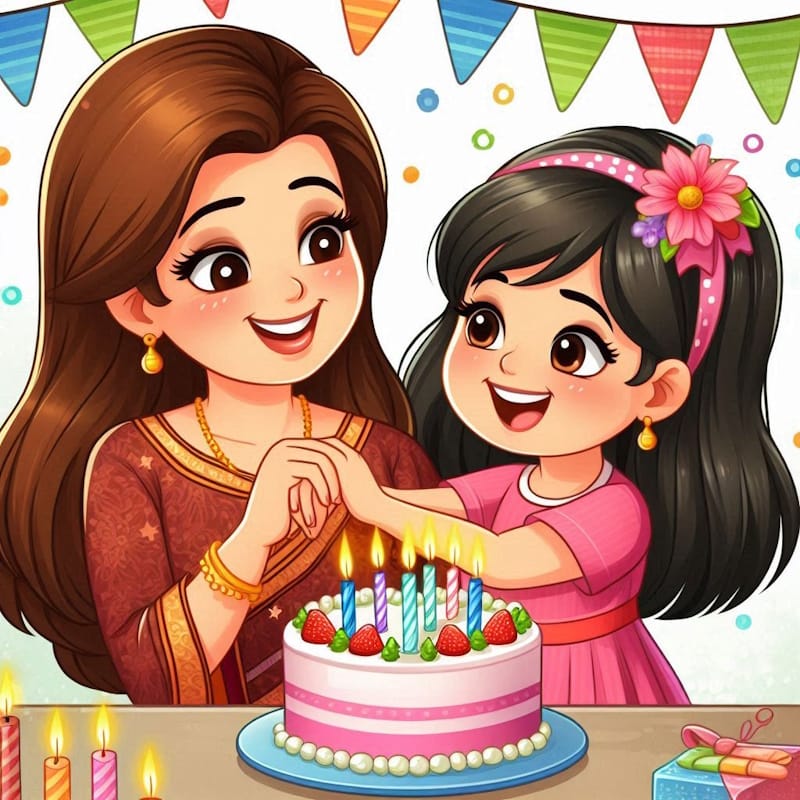 з днем народження мамі від доньки