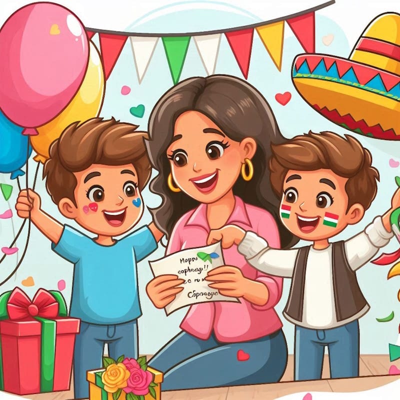 з днем народження мамі від сина