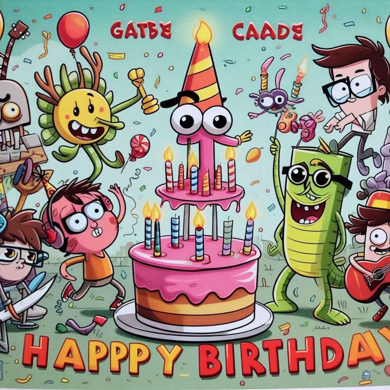 прикольні привітання з днем народження