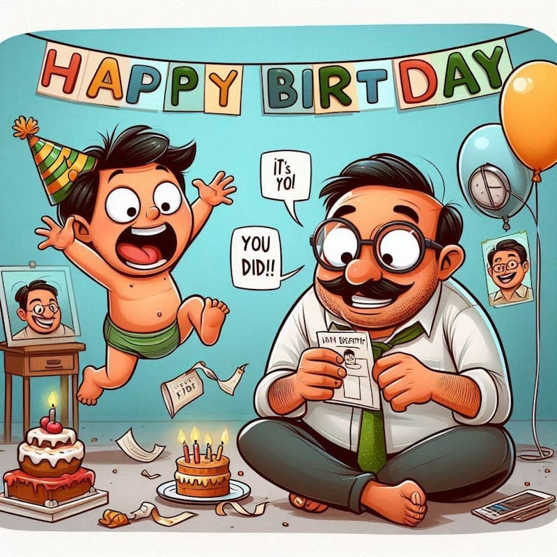 привітання з Днем народження татові