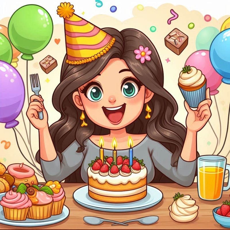 привітання з днем народження подрузі