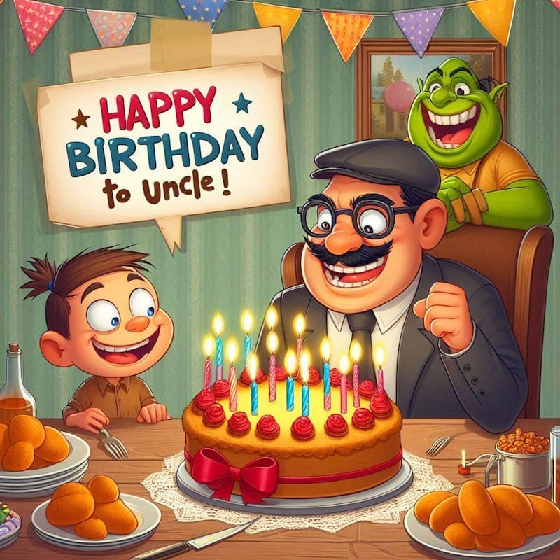 привітання з днем народження дядькові