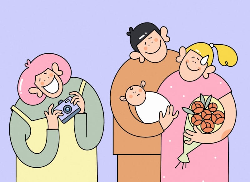 привітання з народженням онука бабусі та дідусеві