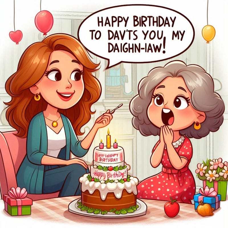 з днем народження невістці від свекрухи