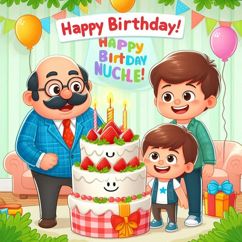 з днем народження племіннику від тітки, дядька