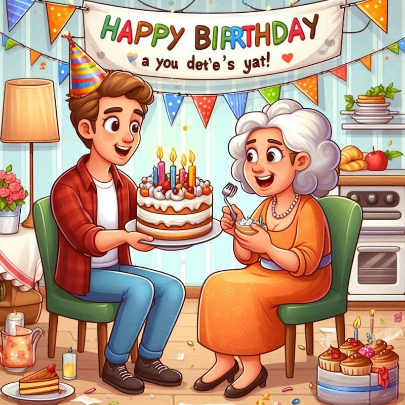 привітання з днем народження тещі