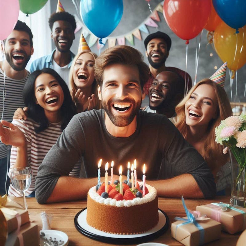 привітання з днем ​​народження чоловіку