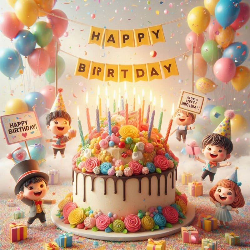 різноманітні привітання з Днем народження