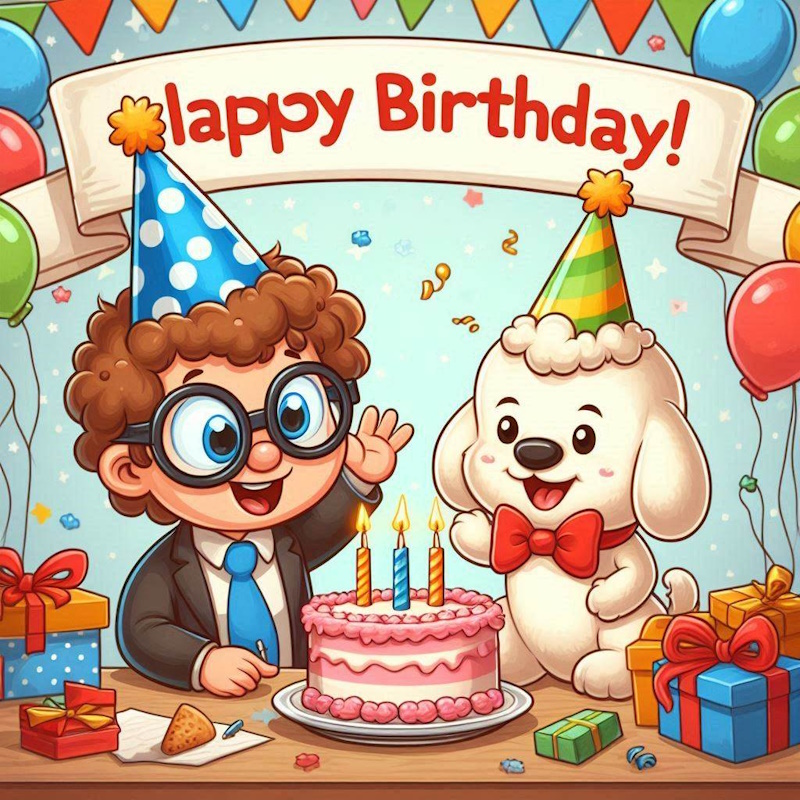 привітання з днем народження другу