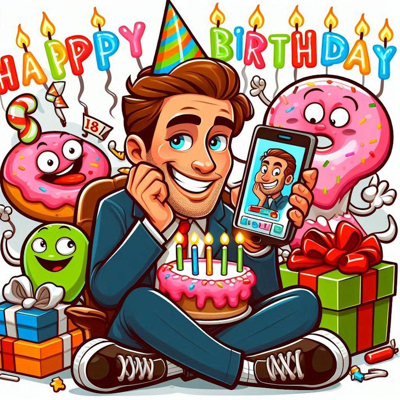 з днем народження хлопцю