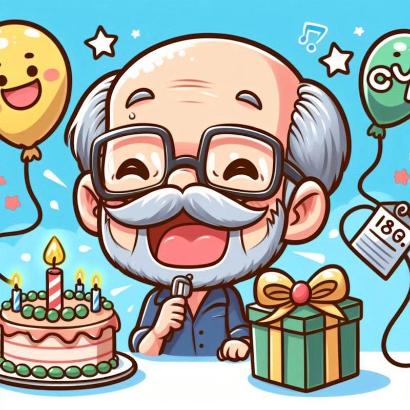 з днем народження літньому чоловіку