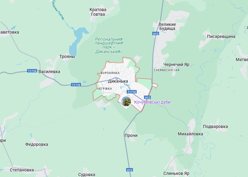 Диканька