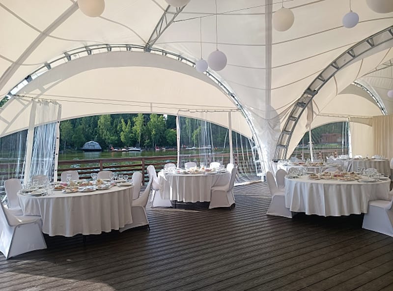 Бенкетні зали Полтави