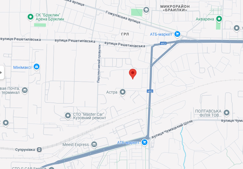 ТРЦ Екватор полтава