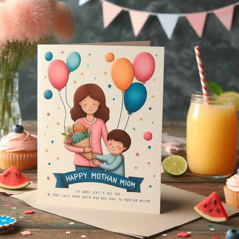 з днем народження мамі від сина