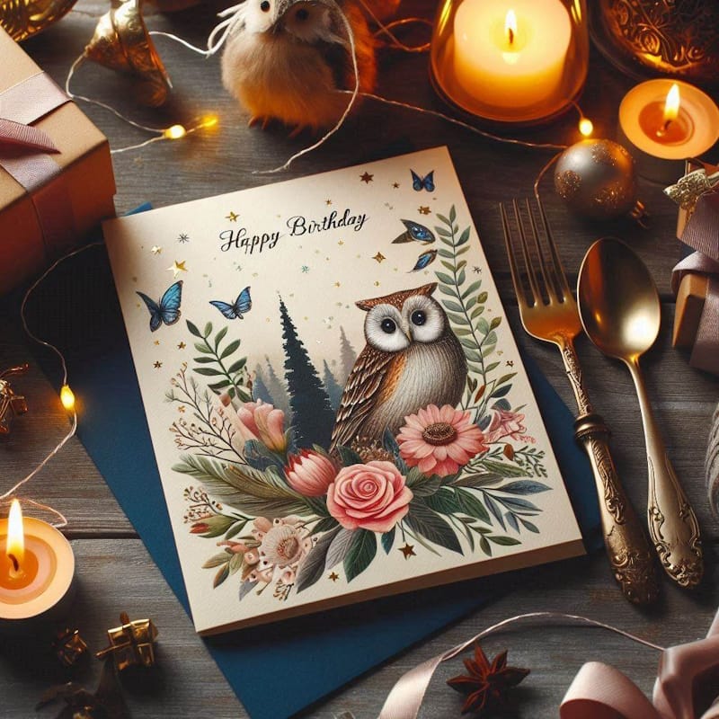 привітання з днем народження з запізненням