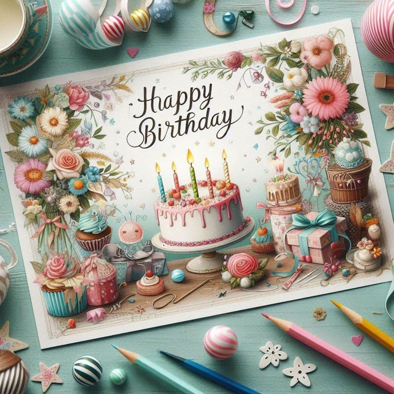 привітання з днем народження колезі