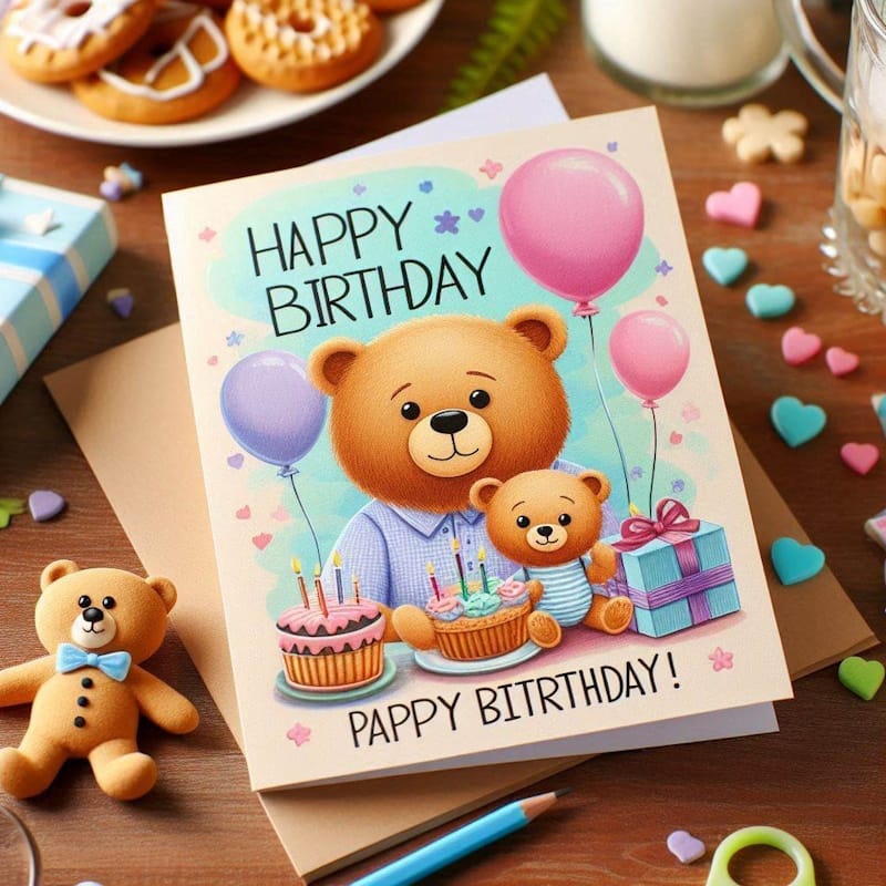 привітання з Днем народження татові