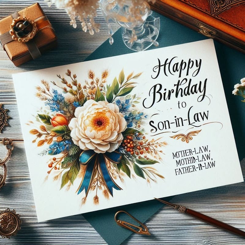 зятю від тещі та тестя