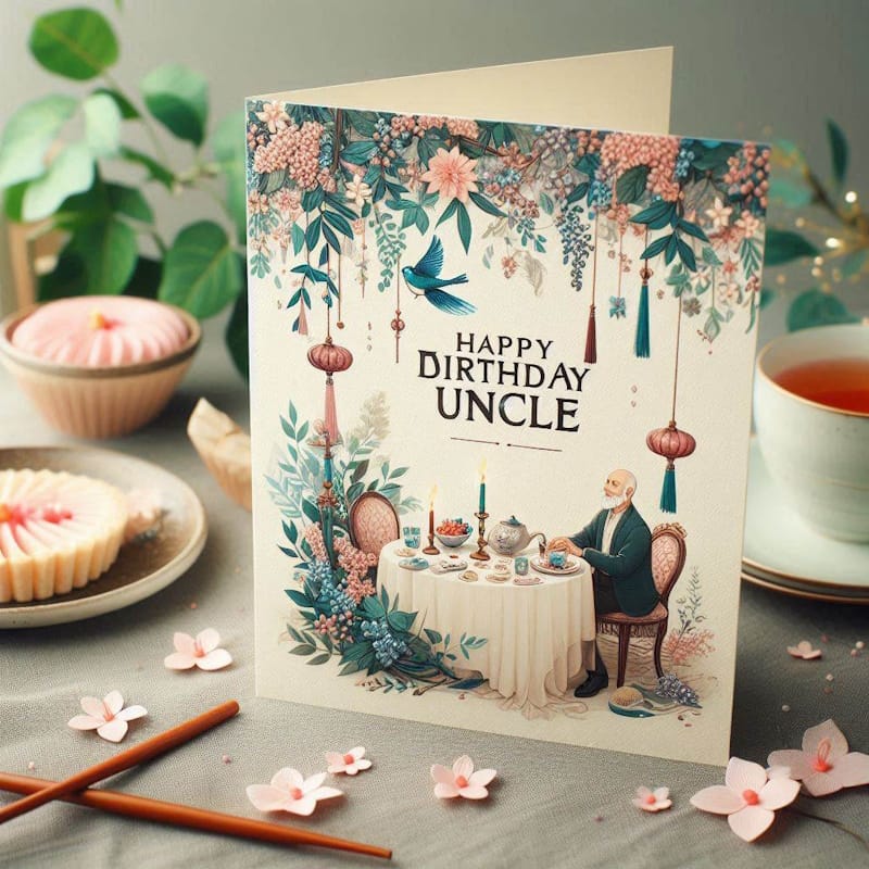 привітання з днем народження дядькові