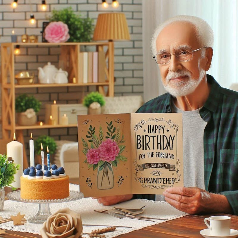 привітання з днем народження дідусеві