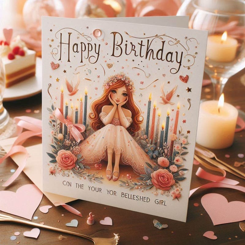 привітання з днем народження коханій дівчині