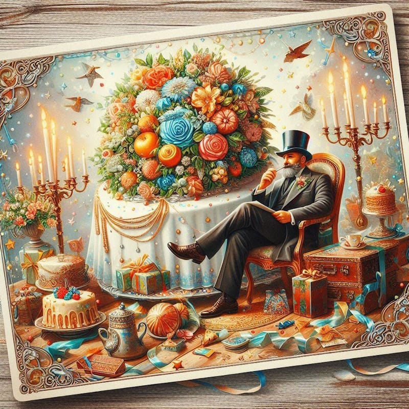 привітання з днем ​​народження начальнику