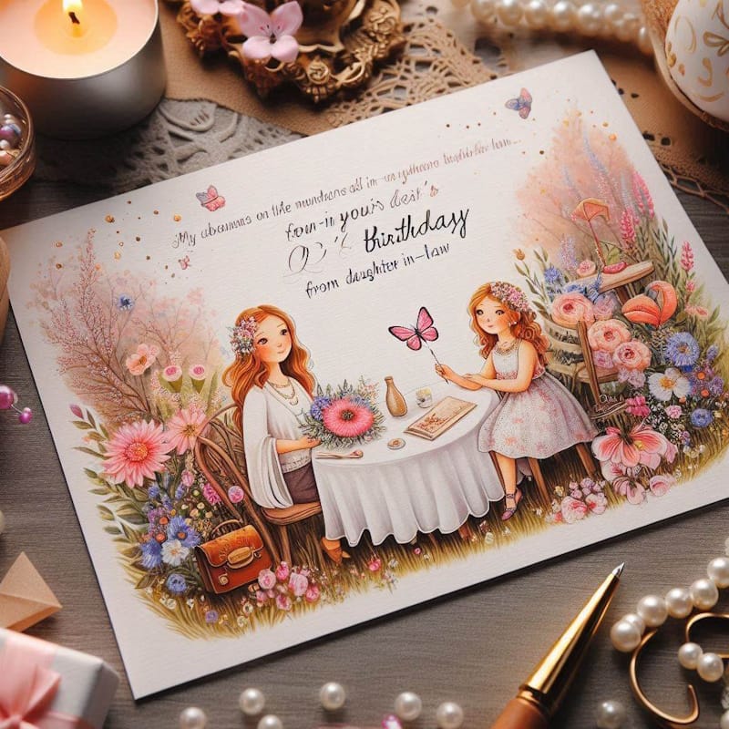 з днем народження свекрусі від невістки