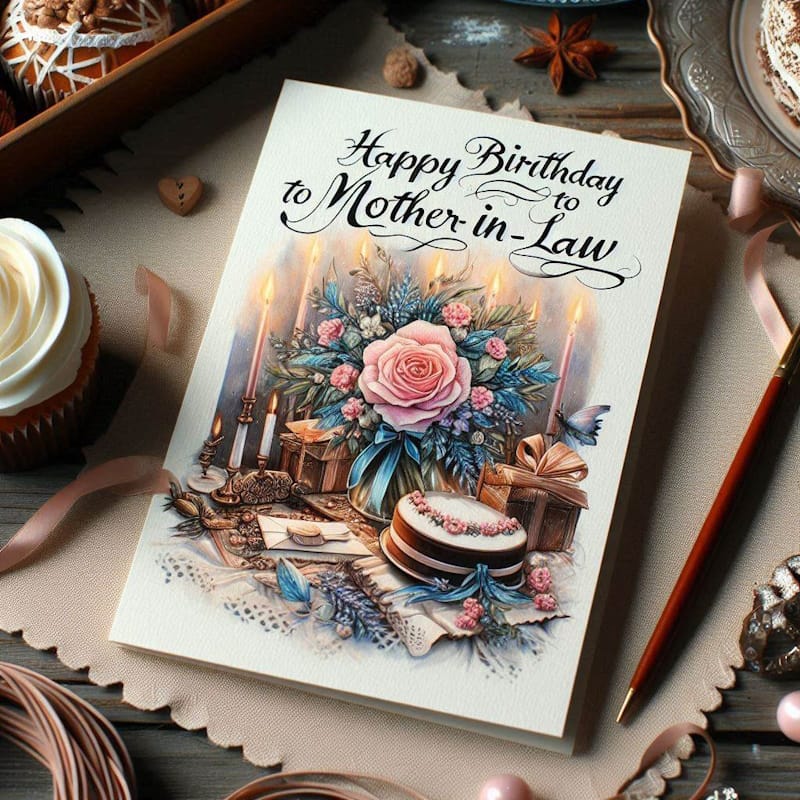 привітання з днем народження тещі